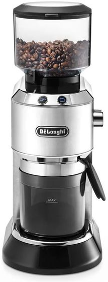 Кофемолка DeLonghi KG520.M 150Вт черный