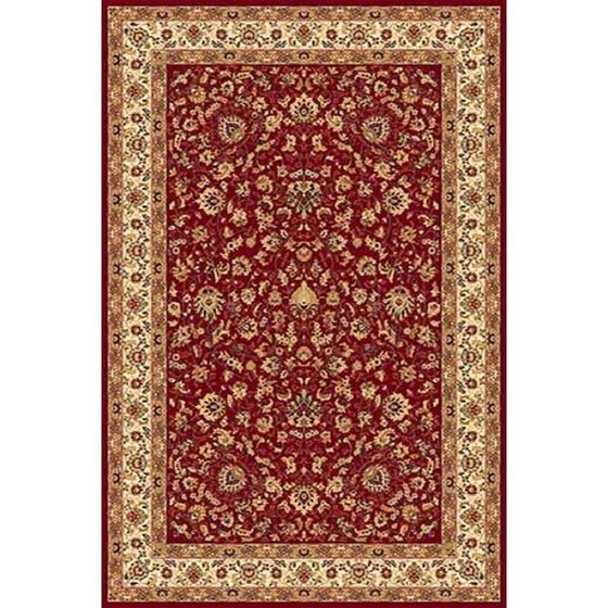 Ковёр прямоугольный Merinos Izmir, размер 150x300 см, цвет red mр