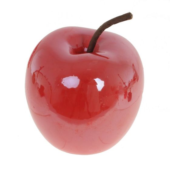 Фигурка декоративная &quot;Яблоко&quot;, Д7 Ш7 В7 см, 5в.