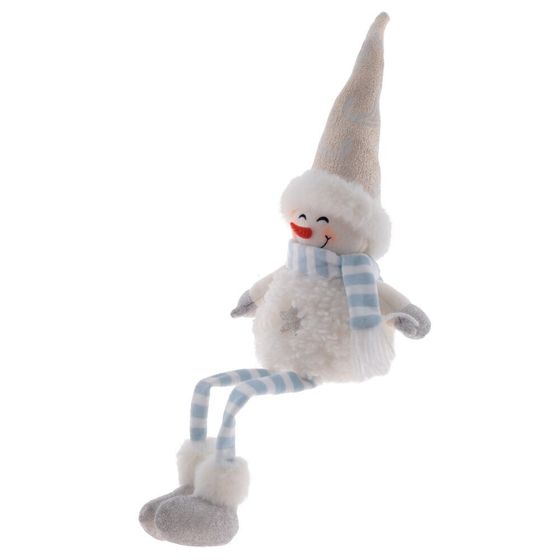 Игрушка набивная &quot;Снеговик&quot;, L16 W9 H50/19 см, 2в.