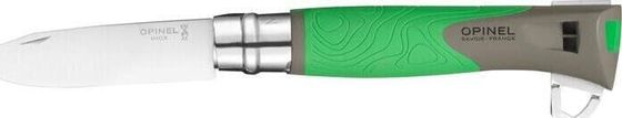 Opinel Opinel Nóż Explore Green Tick Remover 12