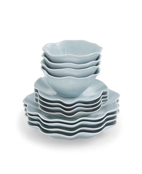 Sophie Conran Floret 12 Piece Dinnerware Set, Service for 4