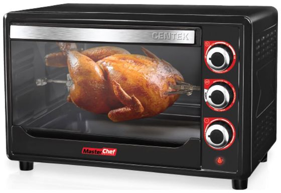Мини-печь Centek CT-1530-36 36л 1600Вт черный