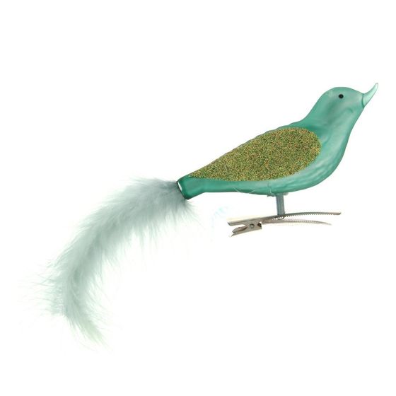 Изделие декоративное &quot;Птичка&quot;, L18 W3 H5 см, 4в.