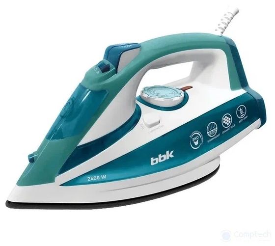 Утюг BBK ISE-2401 2400Вт зеленый