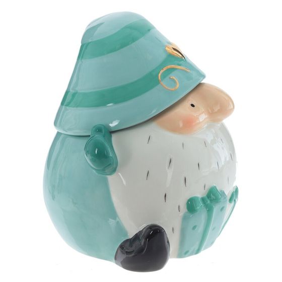 Конфетница &quot;Гном: Праздничный Хранитель&quot;, 800 мл, L17 W13,5 H15 см