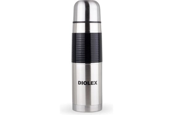 Термос Diolex DXR-1000-1 1л серебристый