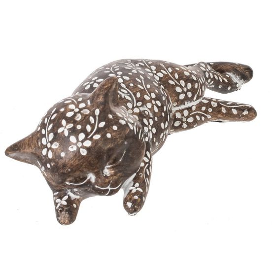 Фигурка декоративная "Кошка", L19 W8 H6,5 см