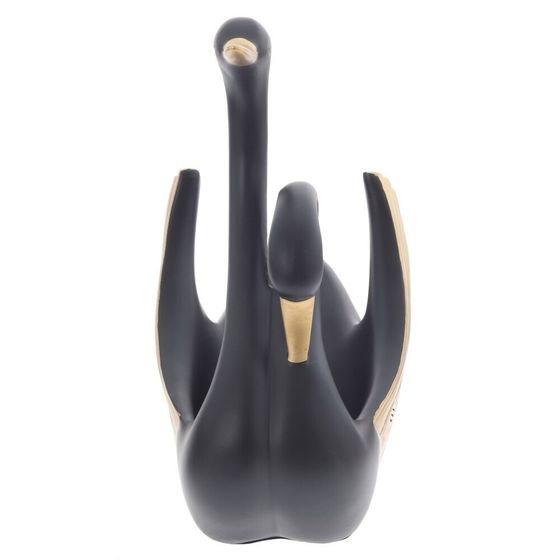 Подставка для бутылки "Лебеди", L20 W11 H24 см