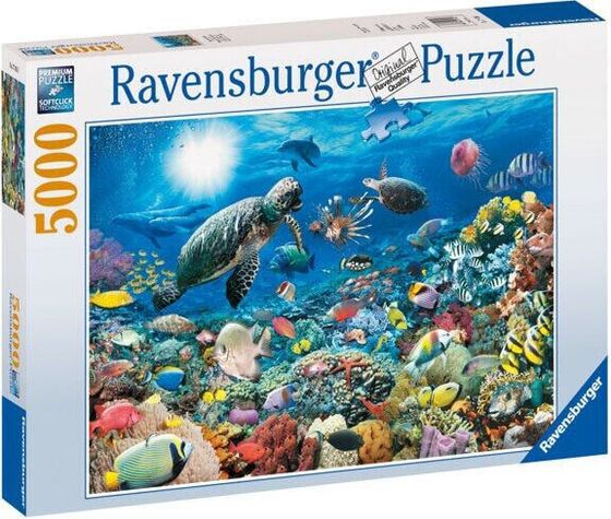 Ravensburger 5000 EL. Głębia Oceanu (174263)