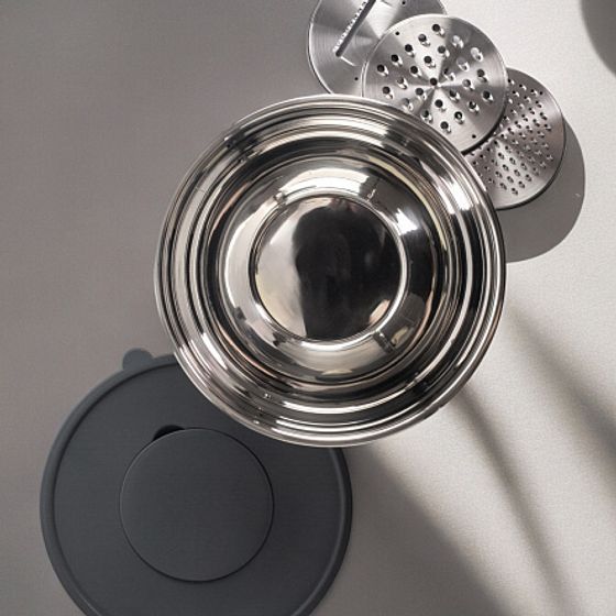 Миска GRATE IT 5л с крышкой 3 терки