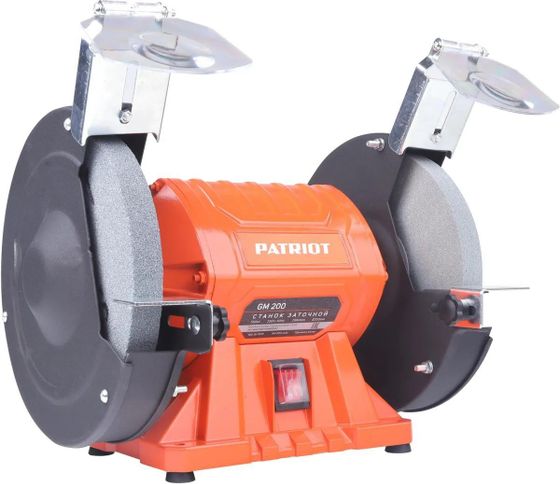 Станок заточной Patriot GM 200 Expert 550Вт 2980об/мин 200мм (160301535)