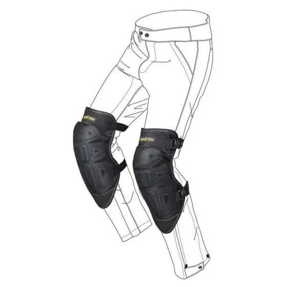 SPIDI K Net Protector knee guards