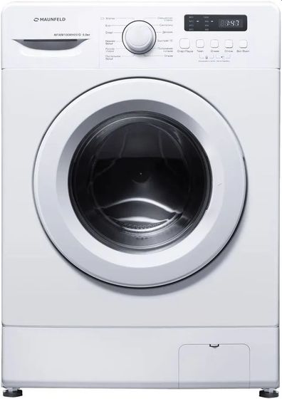 Стиральная машина Maunfeld MFWM106WH051D, 6кг, 1000об/мин