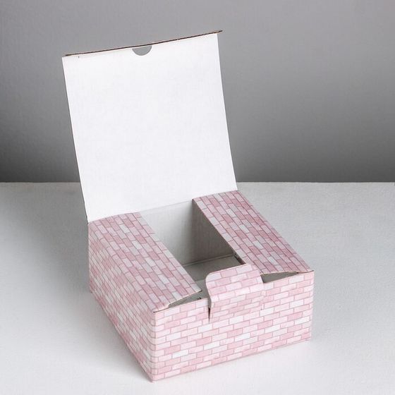 !Коробка‒пенал 2 штуки Gift box, 15 × 15 × 7 см.