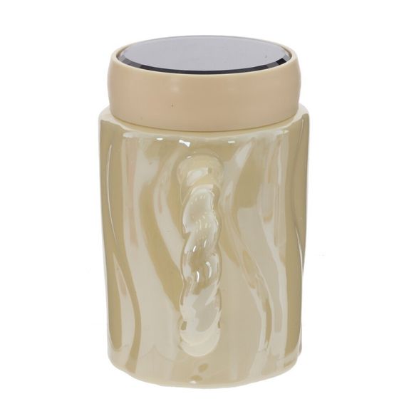 Кружка с крышкой, 380 мл, L13 W8 H13 см