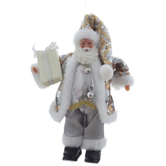 Дед Мороз, L15 W5 H21 см, 2в.