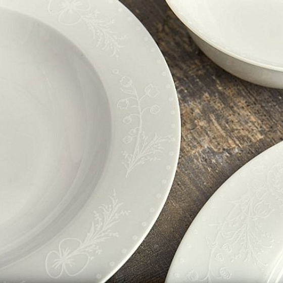 Тарелка овальная SPRING ROMANCE 26см