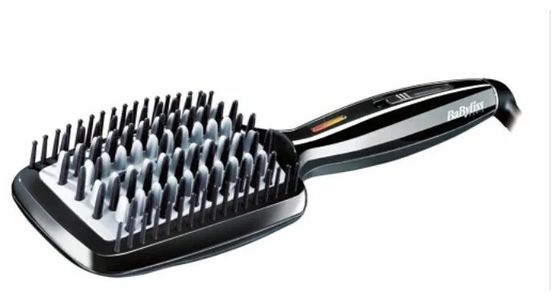 Расческа-выпрямитель Babyliss HSB101E 45Вт черный (макс.темп.: 200С)