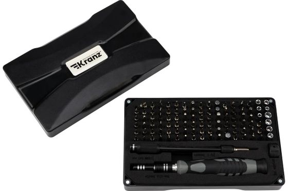 Набор отверток Kranz RA-05 106предметов (KR-12-4755)