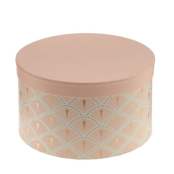 Коробка подарочная, L22 W22 H12 см, 2в.