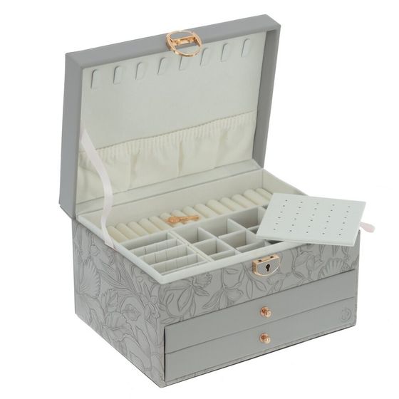 Шкатулка для украшений, Д23 Ш18 В14 см