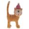 Фигурка декоративная &quot;Котёнок&quot;, L10,5 W6 H19 см