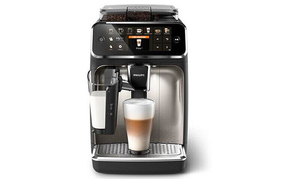 PHILIPS Coffee Machines Italian Home LatteGo Milk System Imported With 12-Step Grinding And Adjustable EP5147