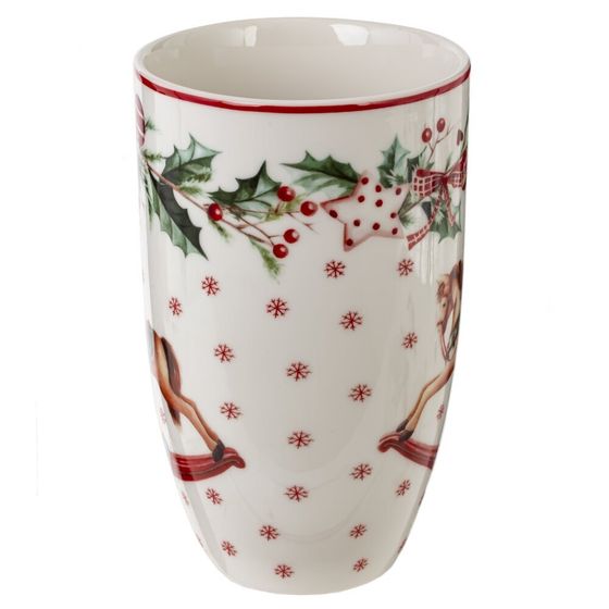 Кружка &quot;Лошадка-качалка&quot;, 700 мл, L13 W9 H15,5 см