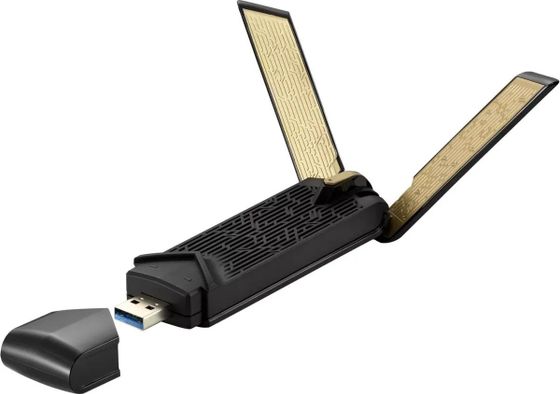 Сетевой адаптер Wi-Fi Asus USB-AX56 AX1800 USB 3.2