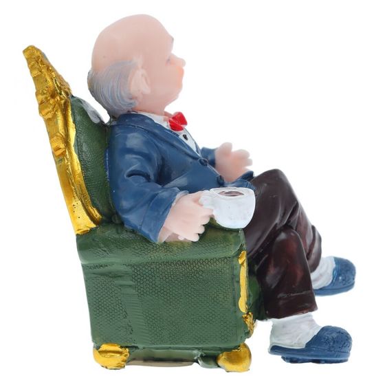 Фигурка декоративная &quot;Бабушка/Дедушка&quot;, L6 W6 H9 см, 2в.