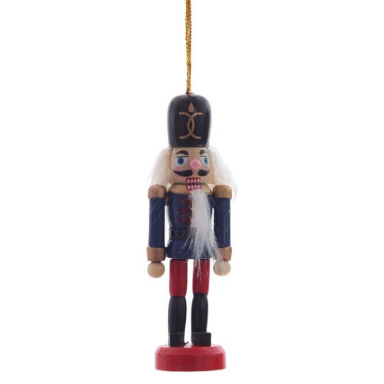 Набор из 6шт Украшение новогоднее &quot;Щелкунчик&quot;, L21 W2,5 H11 см