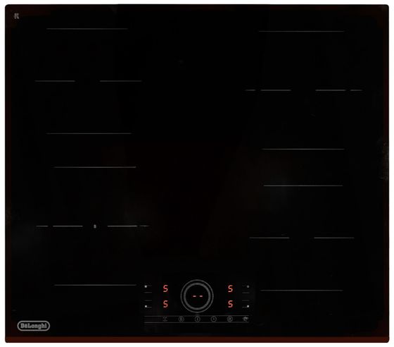 Индукционная варочная панель DeLonghi ELETTRA 1B0P CR черный
