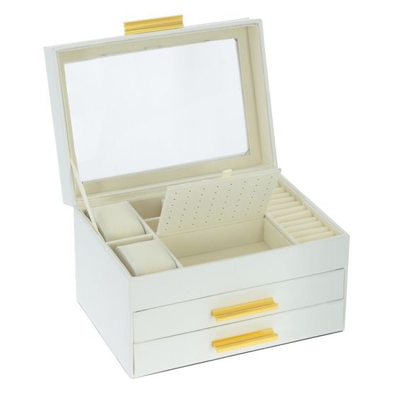 Шкатулка для украшений, Д26 Ш18,5 В16 см