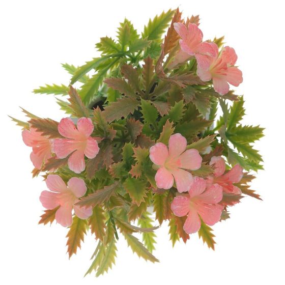 Цветочная композиция, L10 W10 H17 см, 4в.