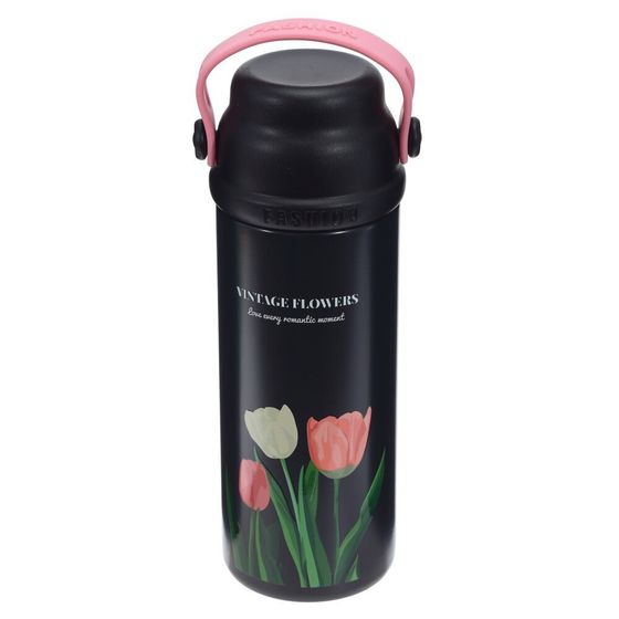 Термос, 500 мл, L7 W7 H21,5 см, дизайн микс