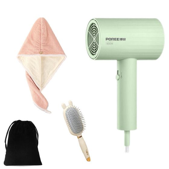 POREE Hair Dryers 1800W High-speed Blowing Portable Gentle Wind Constant Temperature Household High Airflow PH1628/1