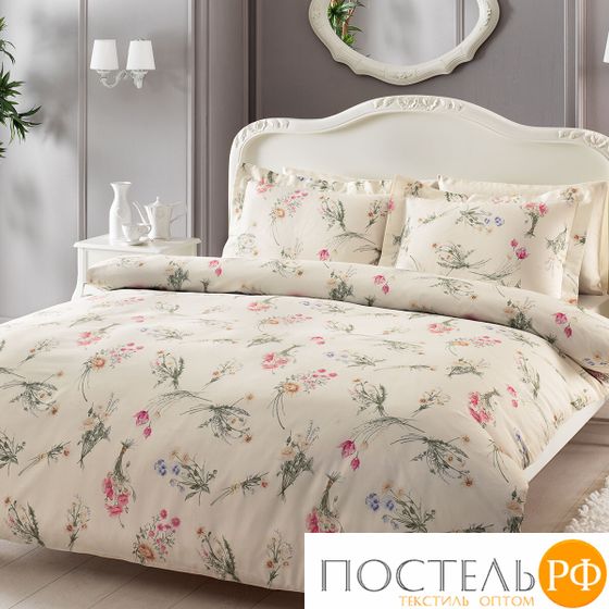 T1212T10460100 Комплект постельного белья Tivolyo home ELENORE deluxe семейный