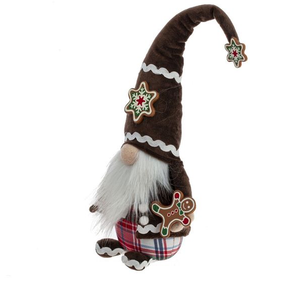 Игрушка набивная &quot;Гном&quot;, L16 W10 H44/20 см