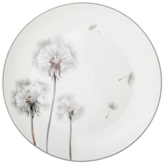 ТАРЕЛКА ОБЕДЕННАЯ LEFARD DANDELION 25,5СМ