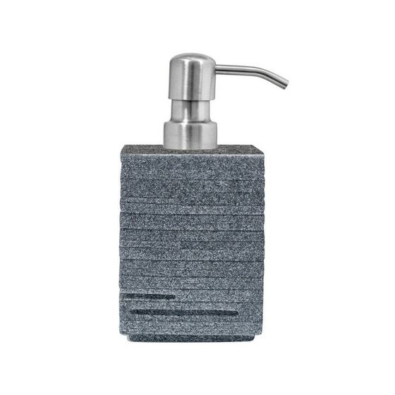 Дозатор для жидкого мыла Brick, цвет серый