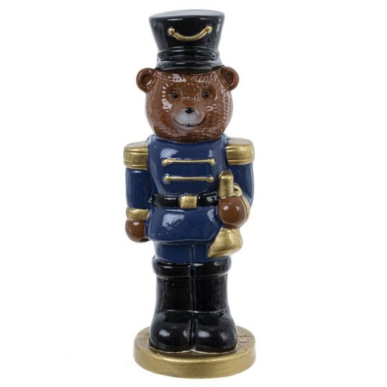 Фигурка декоративная &quot;Медведь&quot;, L5 W5 H14,5 см, 2в.