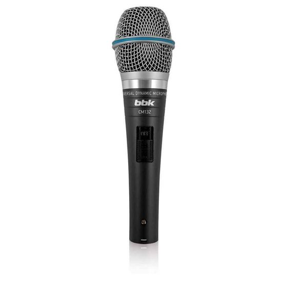 Микрофон проводной BBK CM132 темно-серый