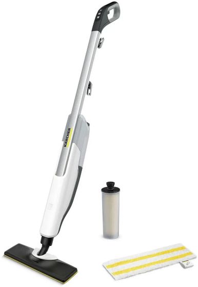 Пароочиститель Karcher SC 2 Upright EasyFix 0.4л 1600Вт белый (1.513-500.0)