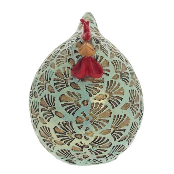 Фигурка декоративная &quot;Курочка&quot;, L9 W7 H8 см, 2в.