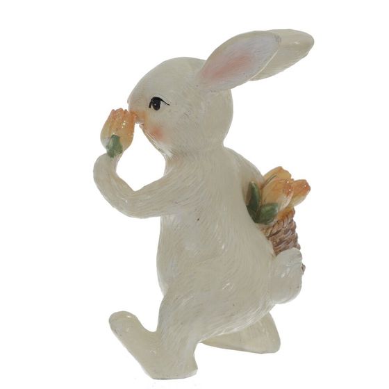 Фигурка декоративная &quot;Заяц&quot;, L6 W6 H11 см
