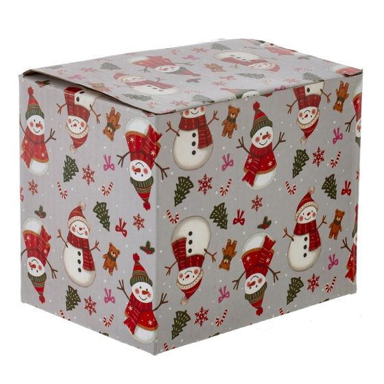 Кружка &quot;Новогодний подарок&quot;, 400 мл, L12,5 W9 H9 см