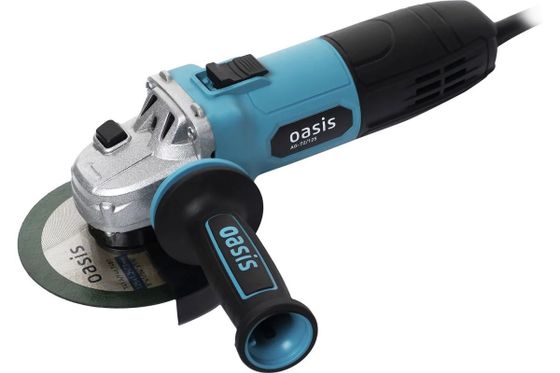 Углошлифовальная машина Oasis AG-72/125 Pro 720Вт 12000об/мин d=125мм