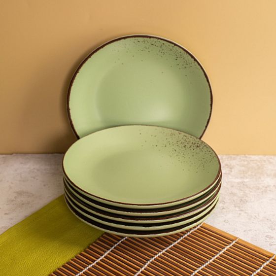 Тарелка десертная OH!SPLASH зеленый 19см