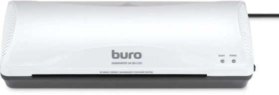 Ламинатор Buro BU-L283 белый A4 (80-125мкм) 25см/мин (2вал.) лам.фото